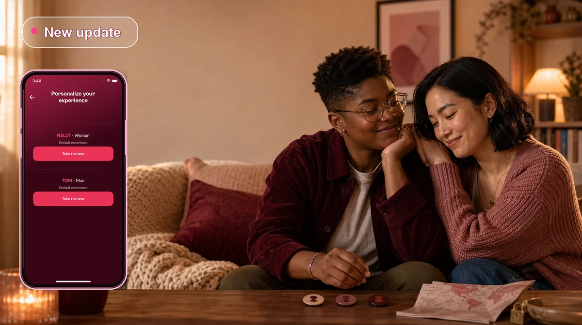 Atualização de setembro de 2021 de nosso aplicativo para casais Imagem em destaque do artigo referente à atualização do nosso aplicativo para casais